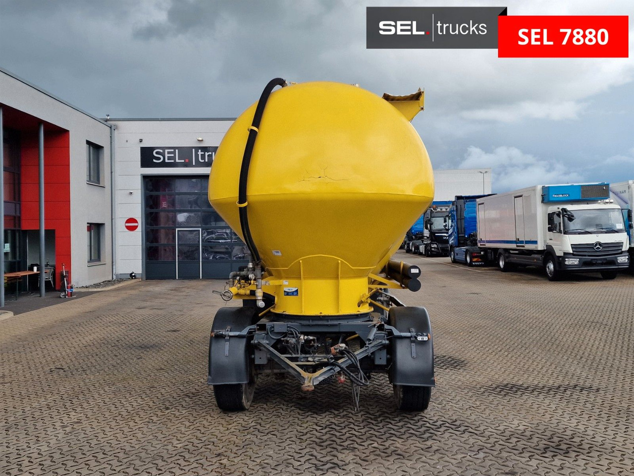 Feldbinder H.EUT 30.2 / 30.000 l - Cisterna remolque: foto 2 Feldbinder H.EUT 30.2 / 30.000 l - Cisterna remolque: foto 2