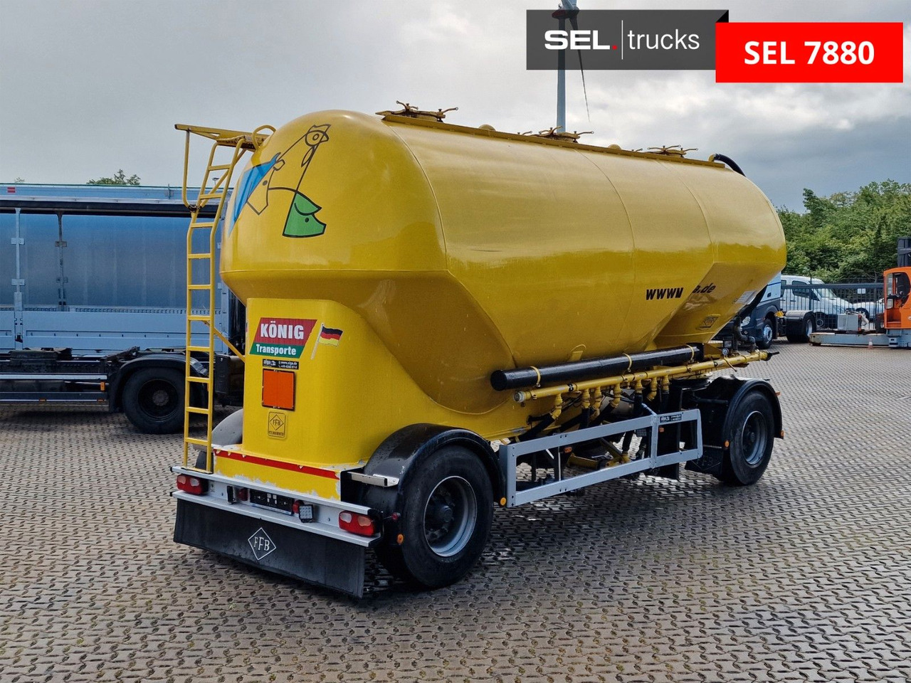 Feldbinder H.EUT 30.2 / 30.000 l - Cisterna remolque: foto 5 Feldbinder H.EUT 30.2 / 30.000 l - Cisterna remolque: foto 5