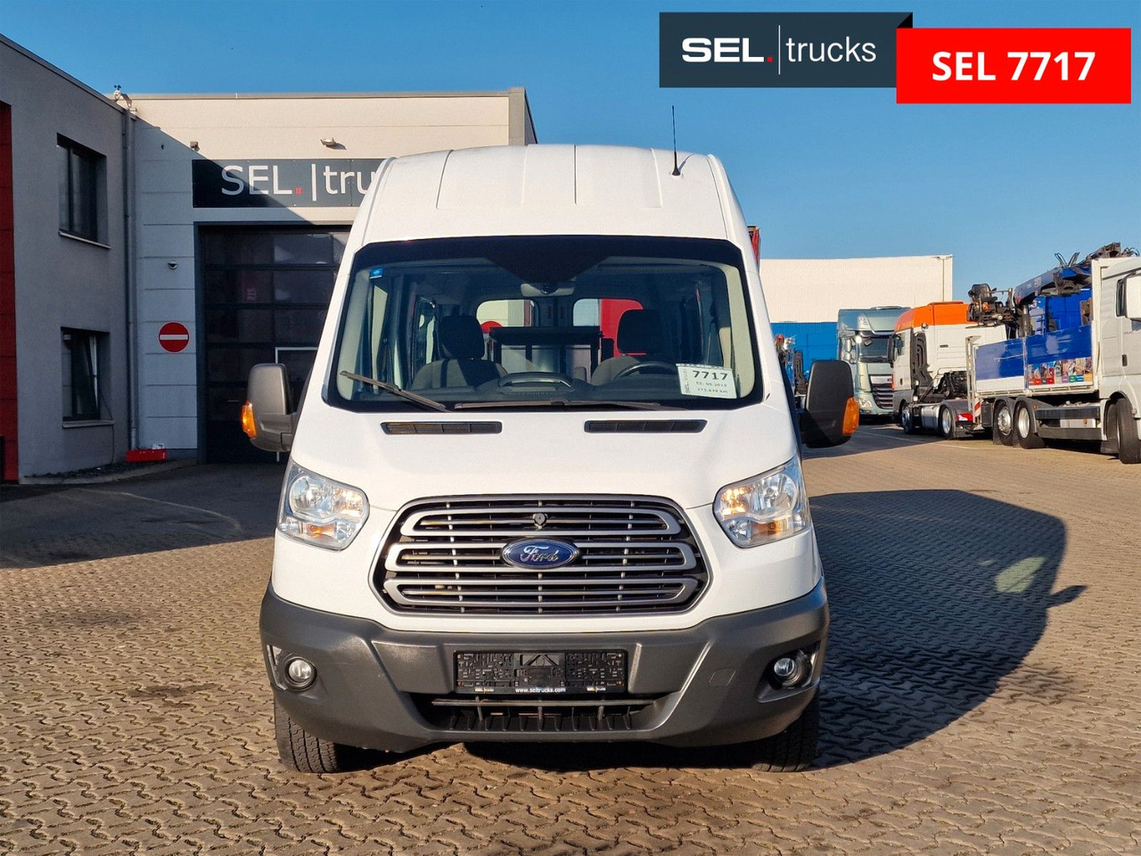 Ford Transit / Transport von Personen im Rollstuhl - Furgón: foto 3 Ford Transit / Transport von Personen im Rollstuhl - Furgón: foto 3