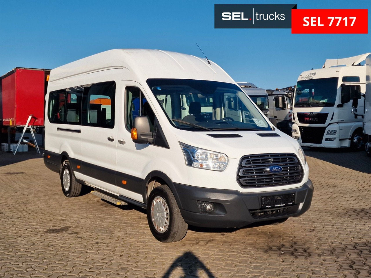 Ford Transit / Transport von Personen im Rollstuhl - Furgón: foto 4 Ford Transit / Transport von Personen im Rollstuhl - Furgón: foto 4