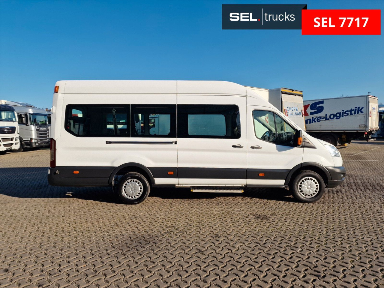 Ford Transit / Transport von Personen im Rollstuhl - Furgón: foto 5 Ford Transit / Transport von Personen im Rollstuhl - Furgón: foto 5