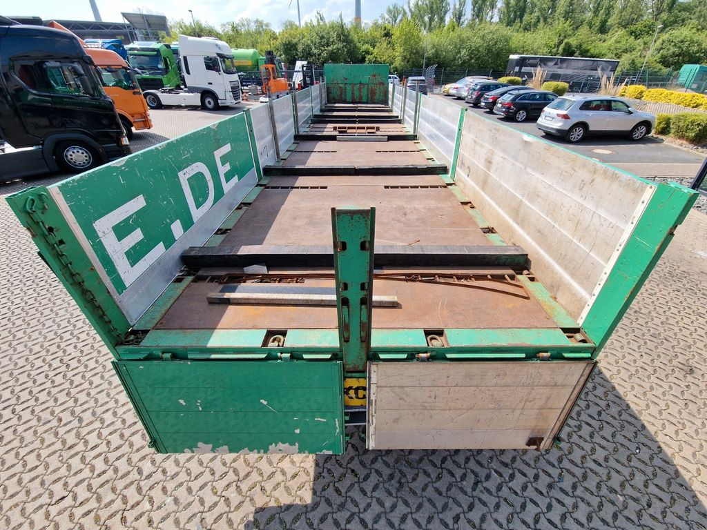 Semirremolque plataforma/ Caja abierta Gloria 35SA / Teleskop / Lenkachse: foto 10