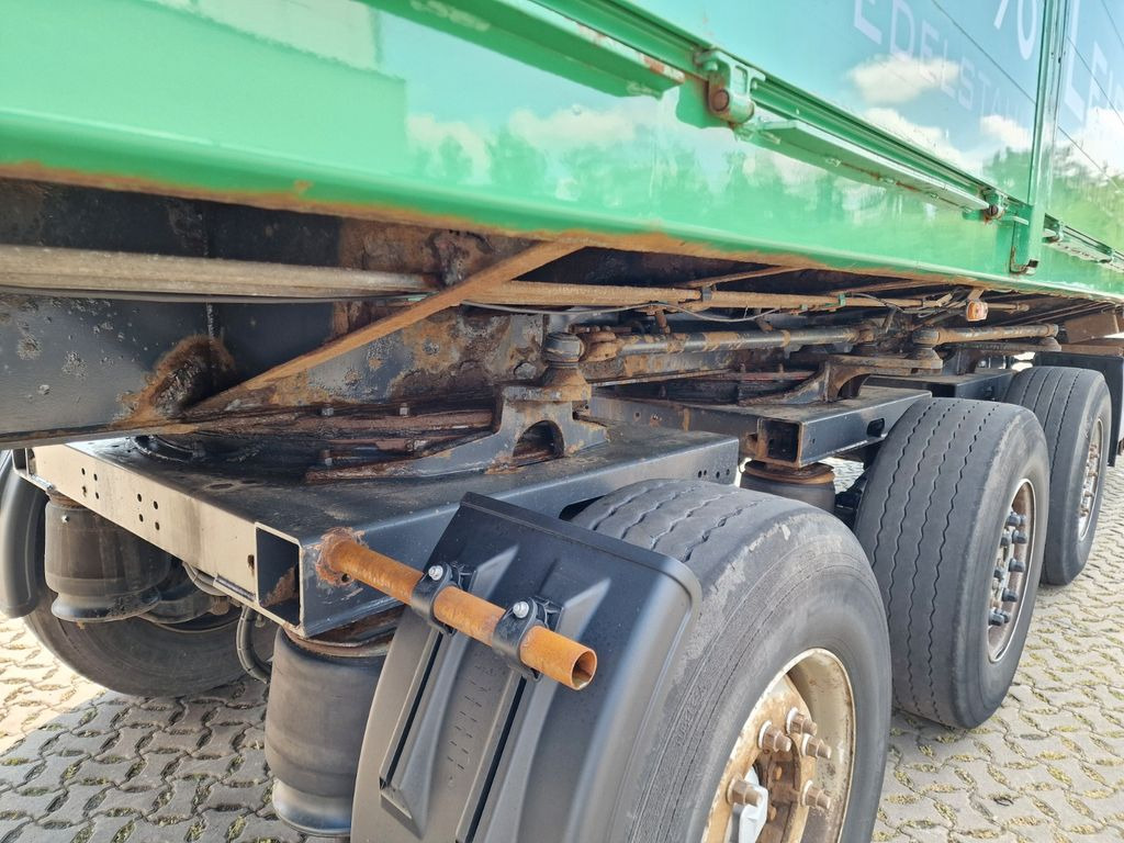 Semirremolque plataforma/ Caja abierta Gloria 35SA / Teleskop / Lenkachse: foto 13