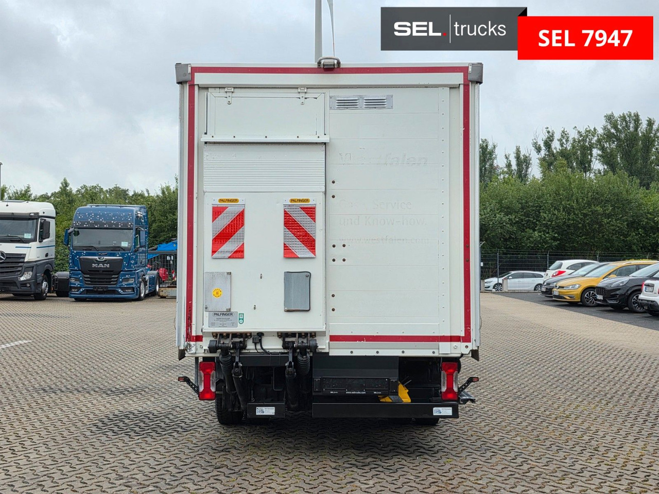 Furgoneta con caja de lona Iveco Daily 70C18 Hi-Matic / Ladebordwand / 3 Sitzen: foto 6