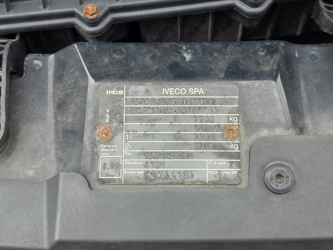 Furgoneta con caja de lona Iveco Daily 70C18 Hi-Matic / Ladebordwand / 3 Sitzen: foto 18