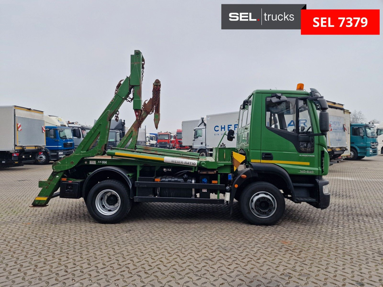 Iveco Eurocargo 140-250 - Volquete camión: foto 4 Iveco Eurocargo 140-250 - Volquete camión: foto 4