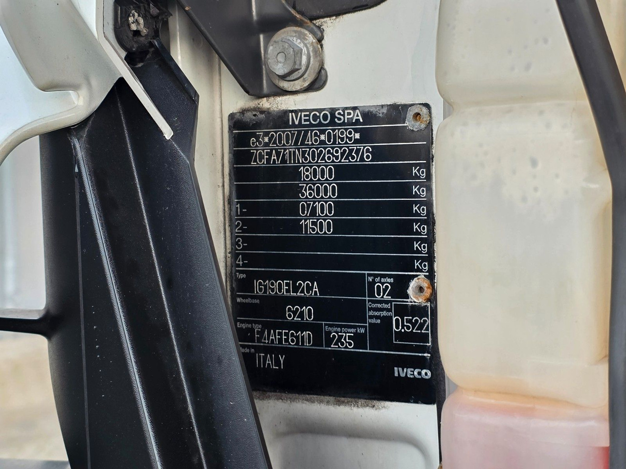 Frigorífico camión Iveco Eurocargo 180-320 / Ldbw / Thermo King: foto 26