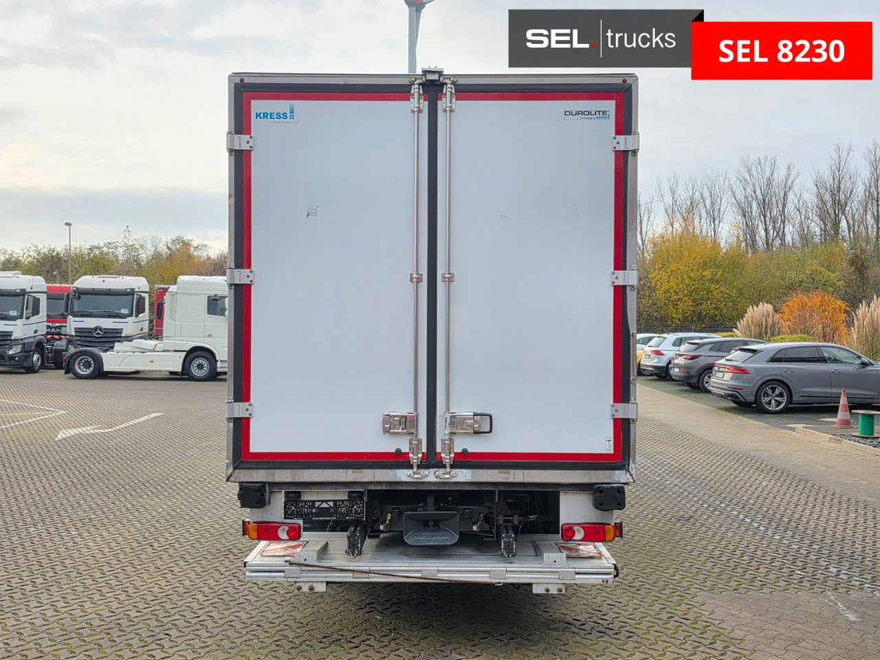 Frigorífico camión Iveco Eurocargo 180-320 / Ldbw / Thermo King: foto 6