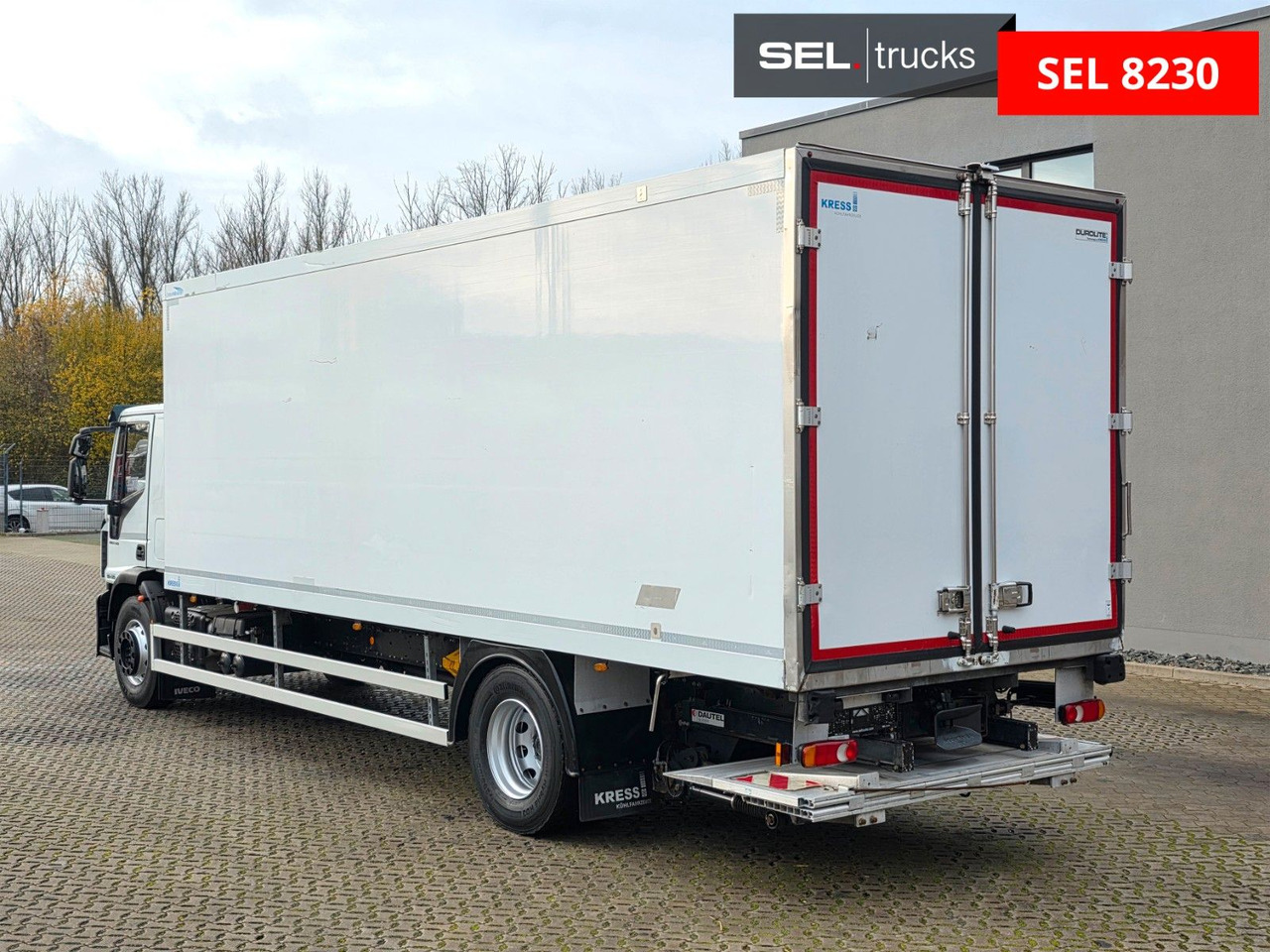 Frigorífico camión Iveco Eurocargo 180-320 / Ldbw / Thermo King: foto 7