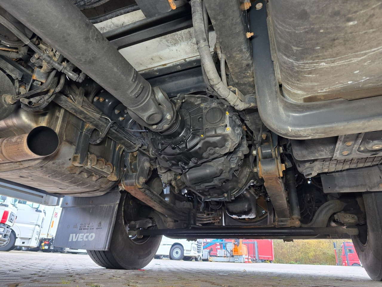 Frigorífico camión Iveco Eurocargo 180-320 / Ldbw / Thermo King: foto 22