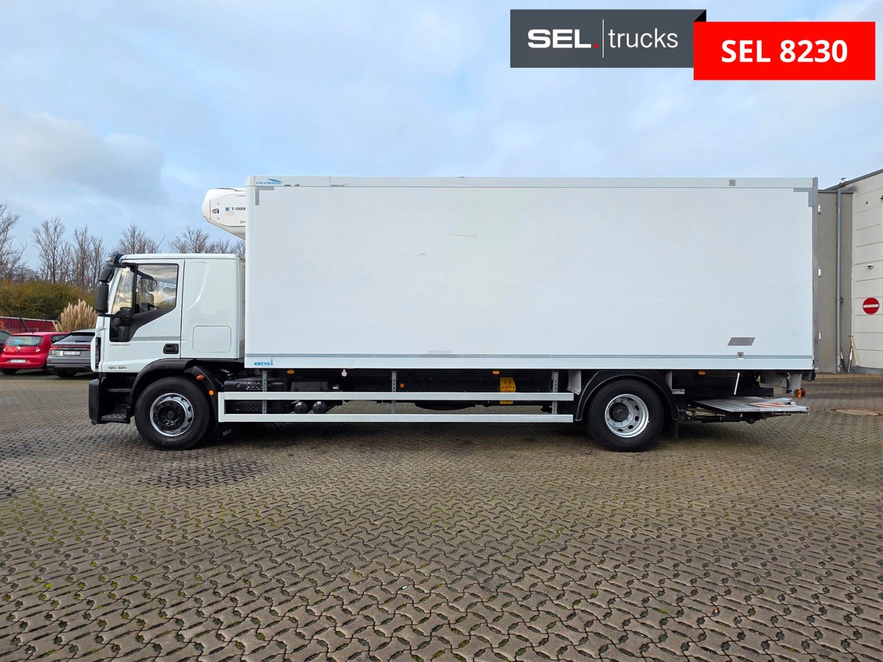 Frigorífico camión Iveco Eurocargo 180-320 / Ldbw / Thermo King: foto 8