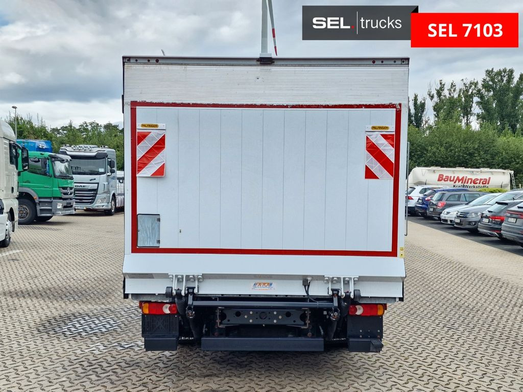 Camión caja cerrada Iveco Eurocargo 75-160 / Ldbw / Rückfahrkamera Iveco Eurocargo 75-160 / Ldbw / Rückfahrkamera: foto 6 Camión caja cerrada Iveco Eurocargo 75-160 / Ldbw / Rückfahrkamera Iveco Eurocargo 75-160 / Ldbw / Rückfahrkamera: foto 6