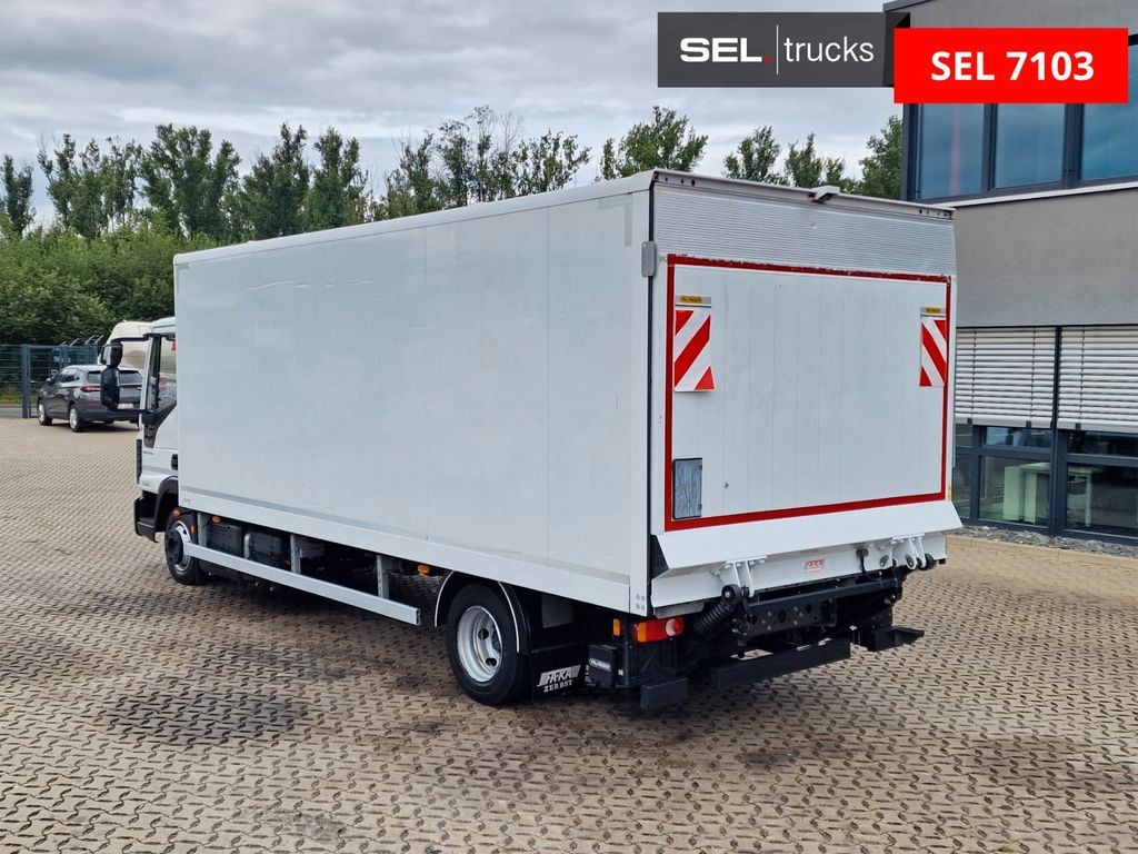 Camión caja cerrada Iveco Eurocargo 75-160 / Ldbw / Rückfahrkamera Iveco Eurocargo 75-160 / Ldbw / Rückfahrkamera: foto 7 Camión caja cerrada Iveco Eurocargo 75-160 / Ldbw / Rückfahrkamera Iveco Eurocargo 75-160 / Ldbw / Rückfahrkamera: foto 7