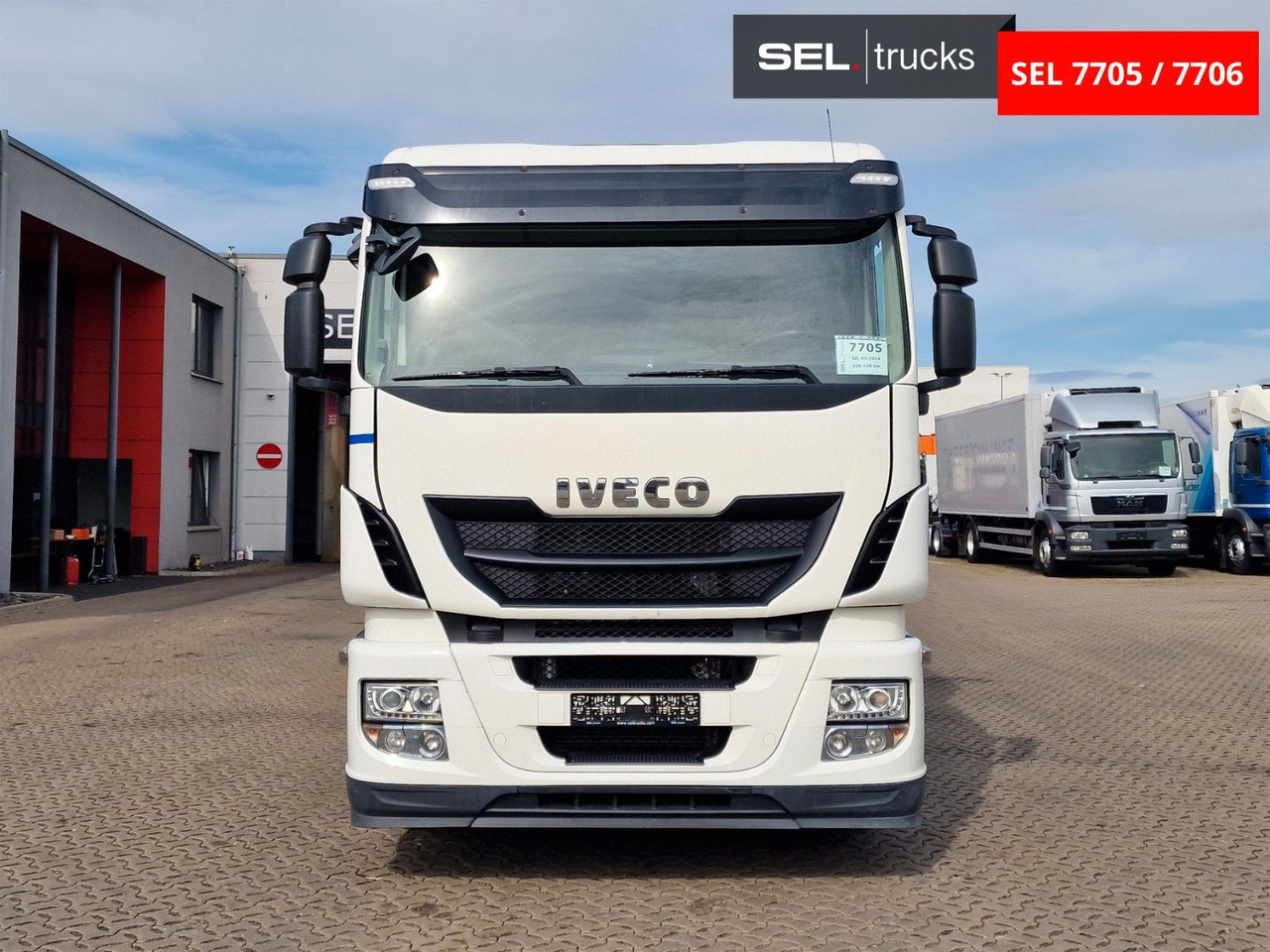 Iveco Stralis 420 / Intarder / Ldbw / Lenkachse - Transporte de bebidas camión: foto 2 Iveco Stralis 420 / Intarder / Ldbw / Lenkachse - Transporte de bebidas camión: foto 2