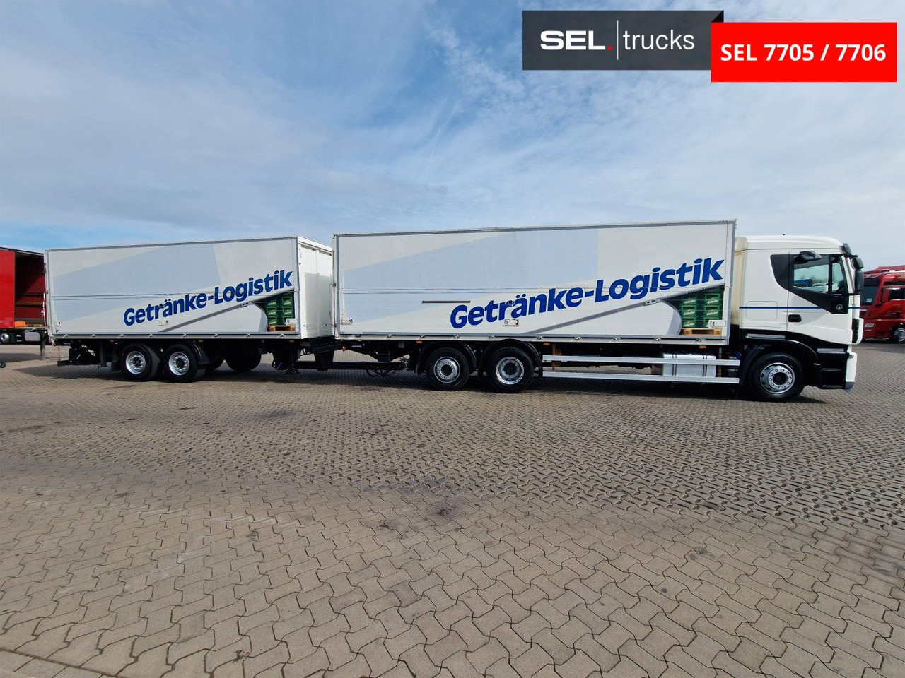 Iveco Stralis 420 / Intarder / Ldbw / Lenkachse - Transporte de bebidas camión: foto 4 Iveco Stralis 420 / Intarder / Ldbw / Lenkachse - Transporte de bebidas camión: foto 4
