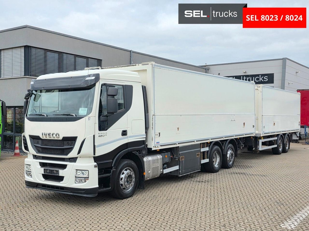 Iveco Stralis 420 / Ldbw / Lenkachse / Liftachse - Transporte de bebidas camión: foto 1 Iveco Stralis 420 / Ldbw / Lenkachse / Liftachse - Transporte de bebidas camión: foto 1