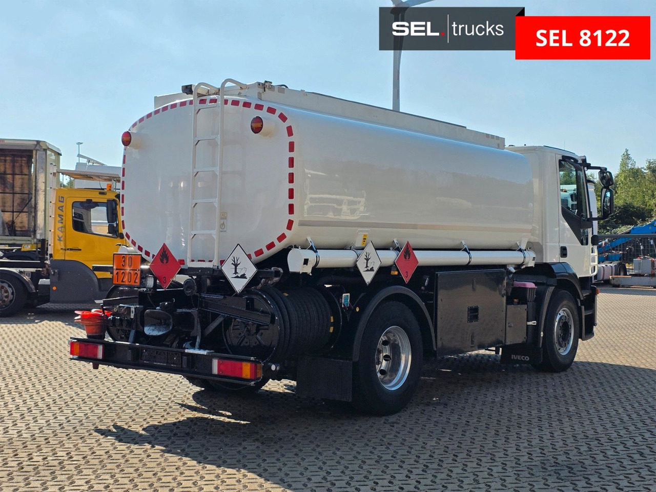 Iveco Stralis 420 / Sening / ADR AT / 14.600 l / - Cisterna camión: foto 5 Iveco Stralis 420 / Sening / ADR AT / 14.600 l / - Cisterna camión: foto 5