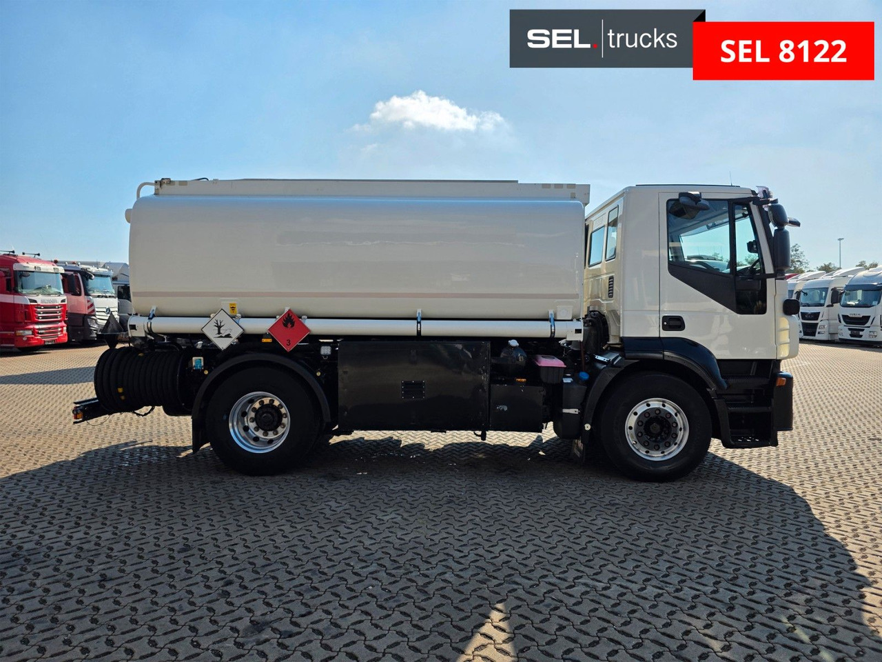Iveco Stralis 420 / Sening / ADR AT / 14.600 l / - Cisterna camión: foto 4 Iveco Stralis 420 / Sening / ADR AT / 14.600 l / - Cisterna camión: foto 4