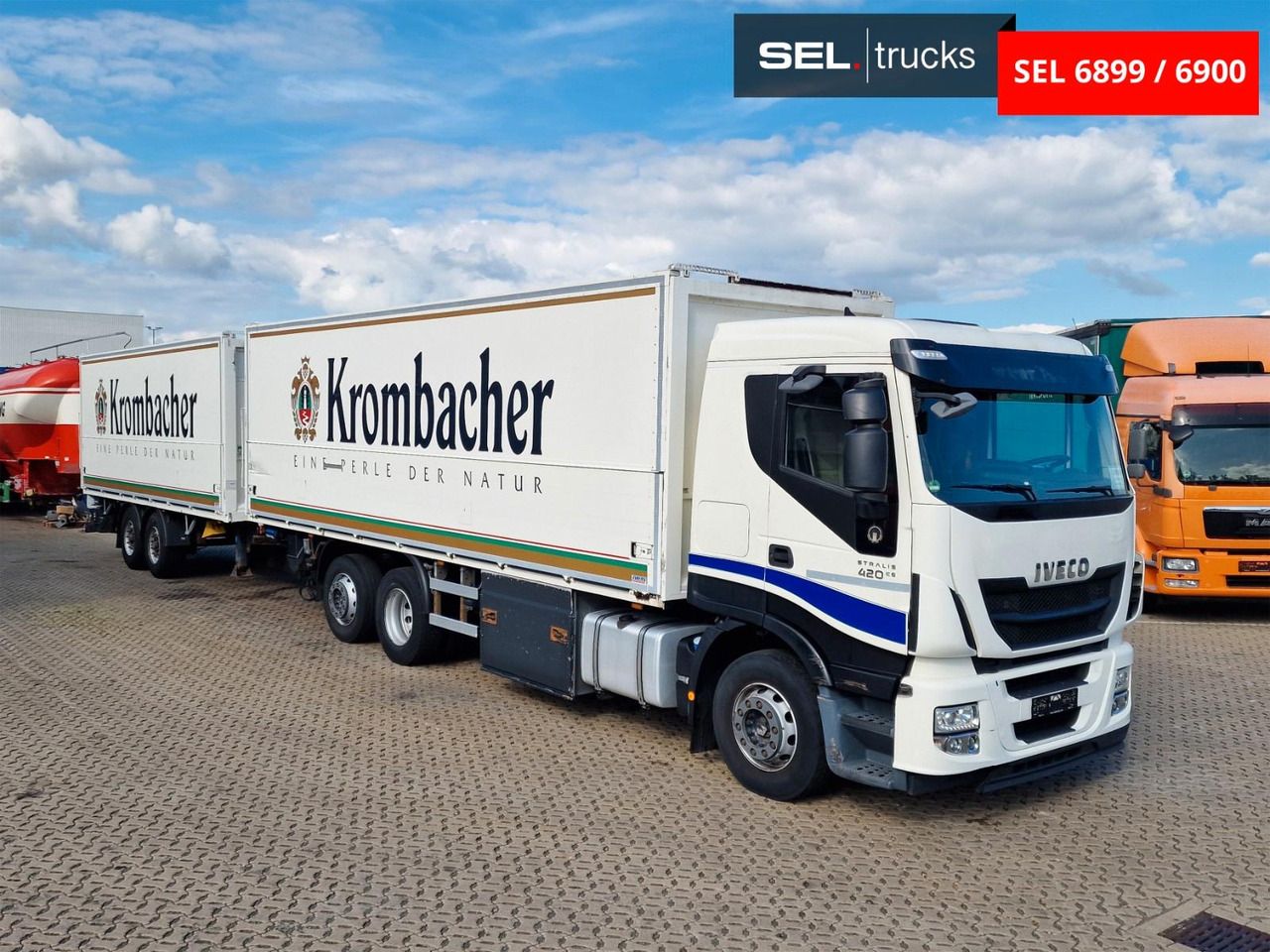Iveco Stralis 420 / ZF Intarder / Ldbw / Lenkachse Iveco Stralis 420 / ZF Intarder / Ldbw / Lenkachse - Transporte de bebidas camión: foto 3 Iveco Stralis 420 / ZF Intarder / Ldbw / Lenkachse Iveco Stralis 420 / ZF Intarder / Ldbw / Lenkachse - Transporte de bebidas camión: foto 3