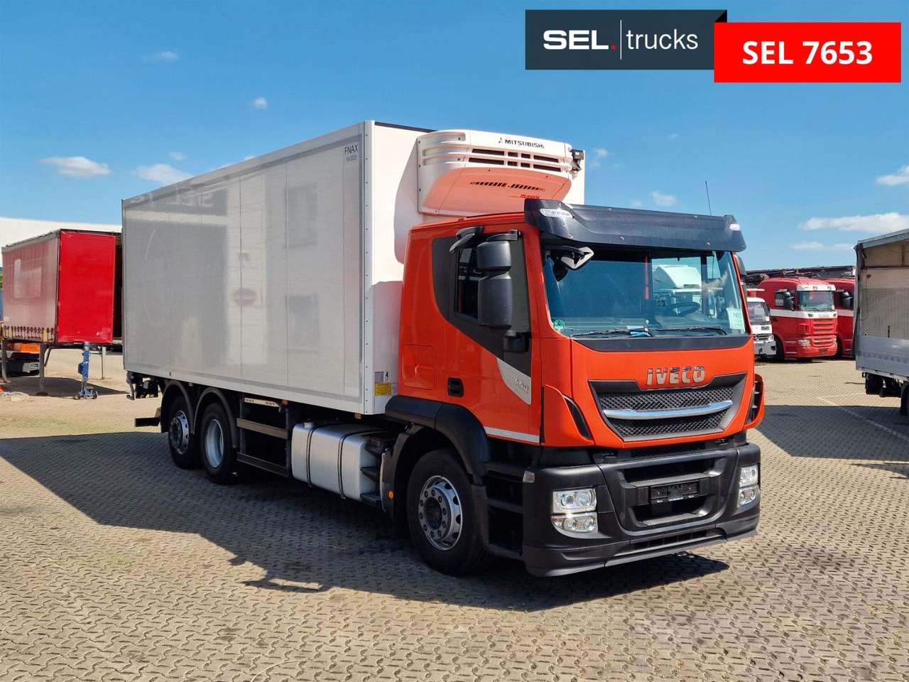 Iveco Stralis 460 /Intarder/Ldbw/Lenkachse - Frigorífico camión: foto 3 Iveco Stralis 460 /Intarder/Ldbw/Lenkachse - Frigorífico camión: foto 3