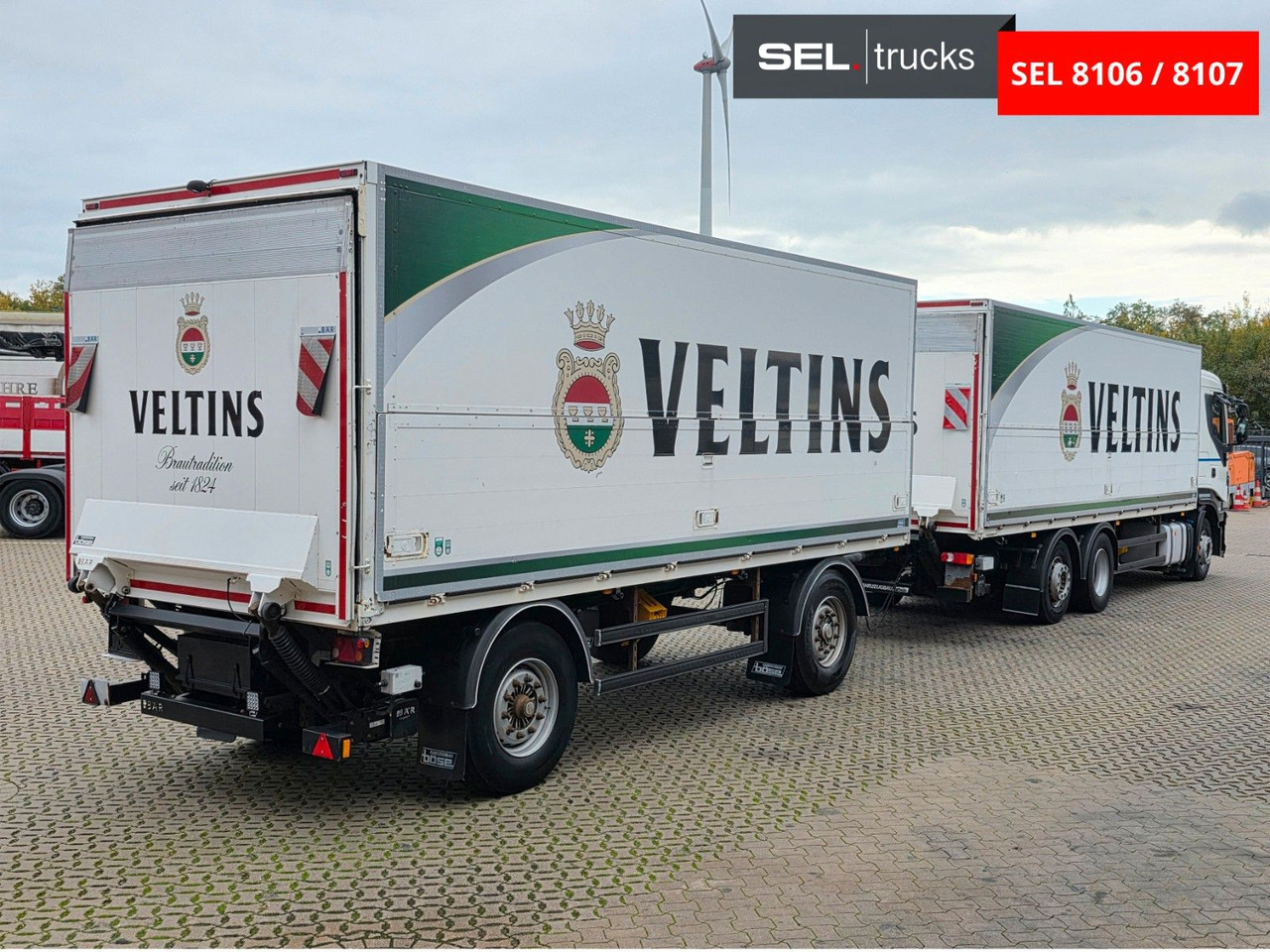 Iveco Stralis 460 / Ldbw / Lenkachse / Liftachse - Transporte de bebidas camión: foto 5 Iveco Stralis 460 / Ldbw / Lenkachse / Liftachse - Transporte de bebidas camión: foto 5