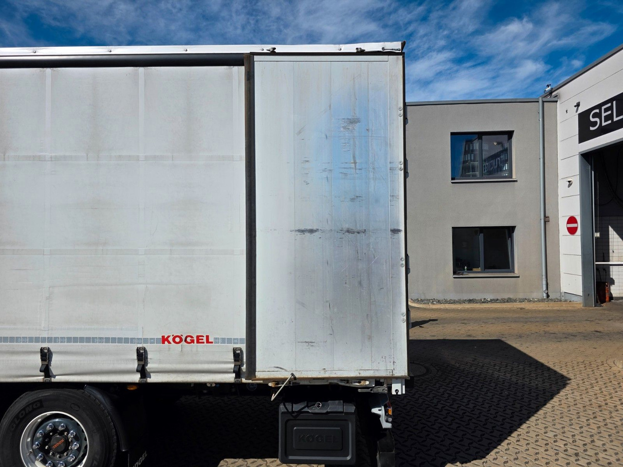 Semirremolque lona Kögel S24-1 / Palettenkasten / Liftachse: foto 16