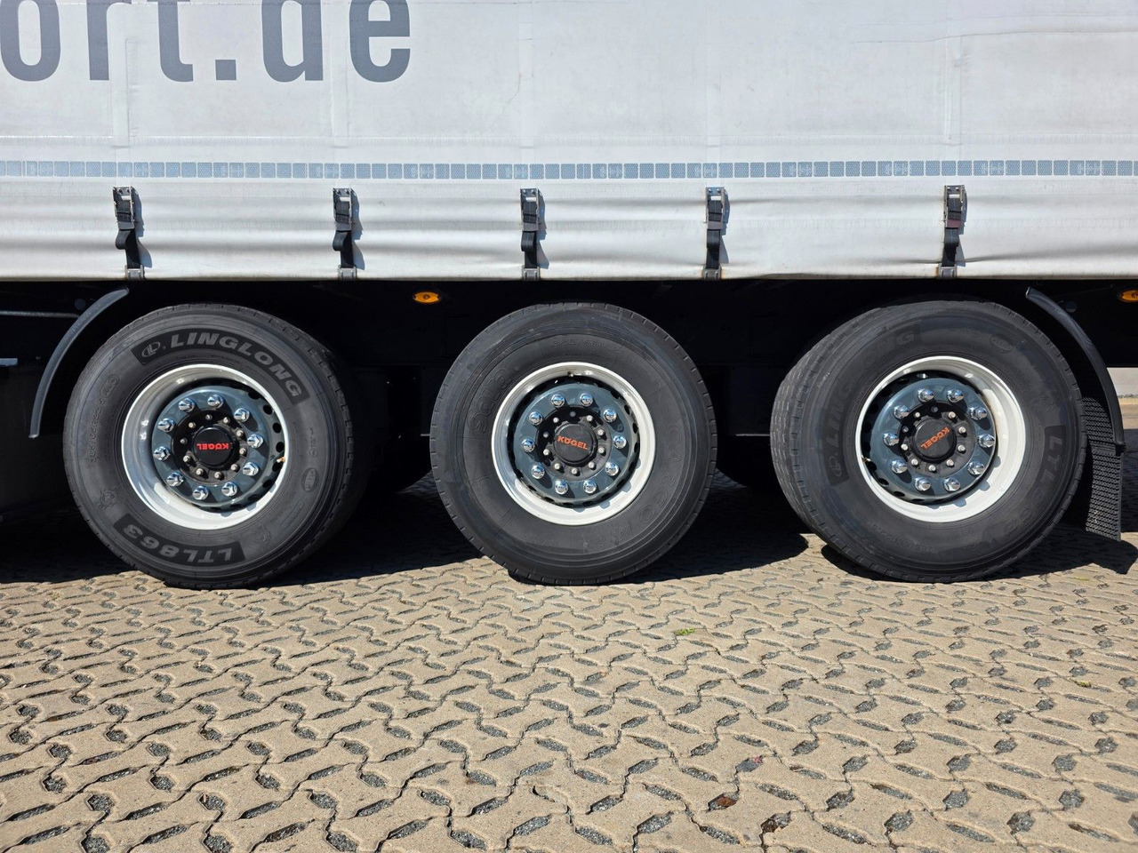 Semirremolque lona Kögel S24-1 / Palettenkasten / Liftachse: foto 30