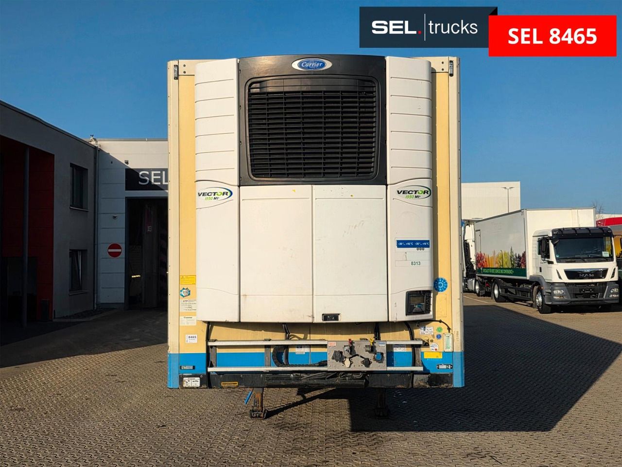 Krone SD / Doppelstock / Trennwand / Doppelverd. / TIR - Frigorífico semirremolque: foto 2 Krone SD / Doppelstock / Trennwand / Doppelverd. / TIR - Frigorífico semirremolque: foto 2