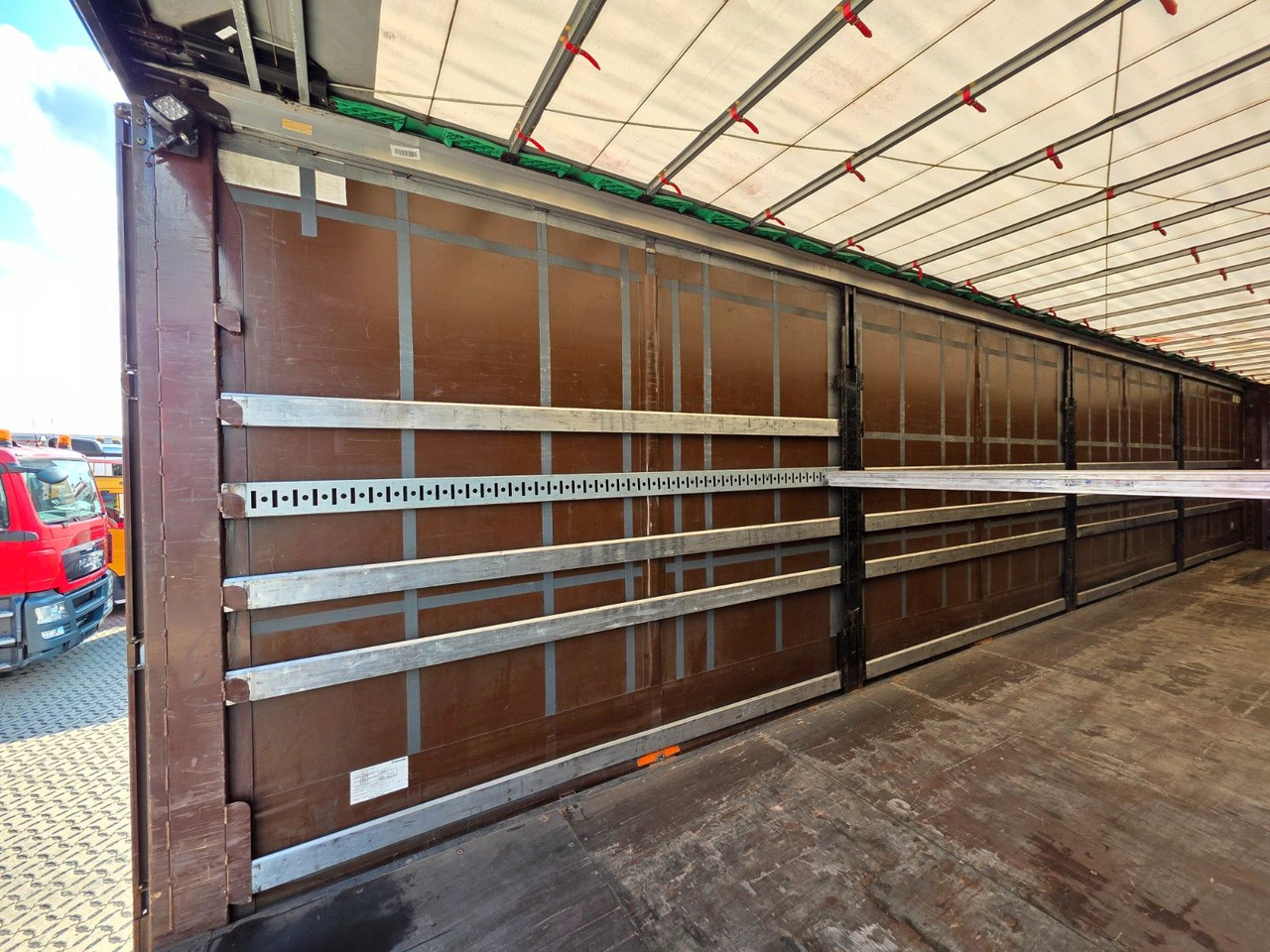 Semirremolque lona Krone SD / Liftachse / EDSCHA: foto 13