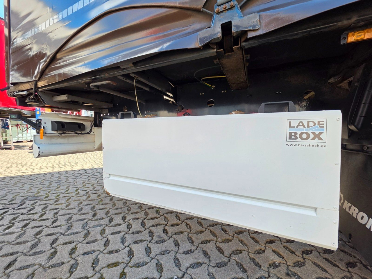 Semirremolque lona Krone SD / Liftachse / EDSCHA: foto 17