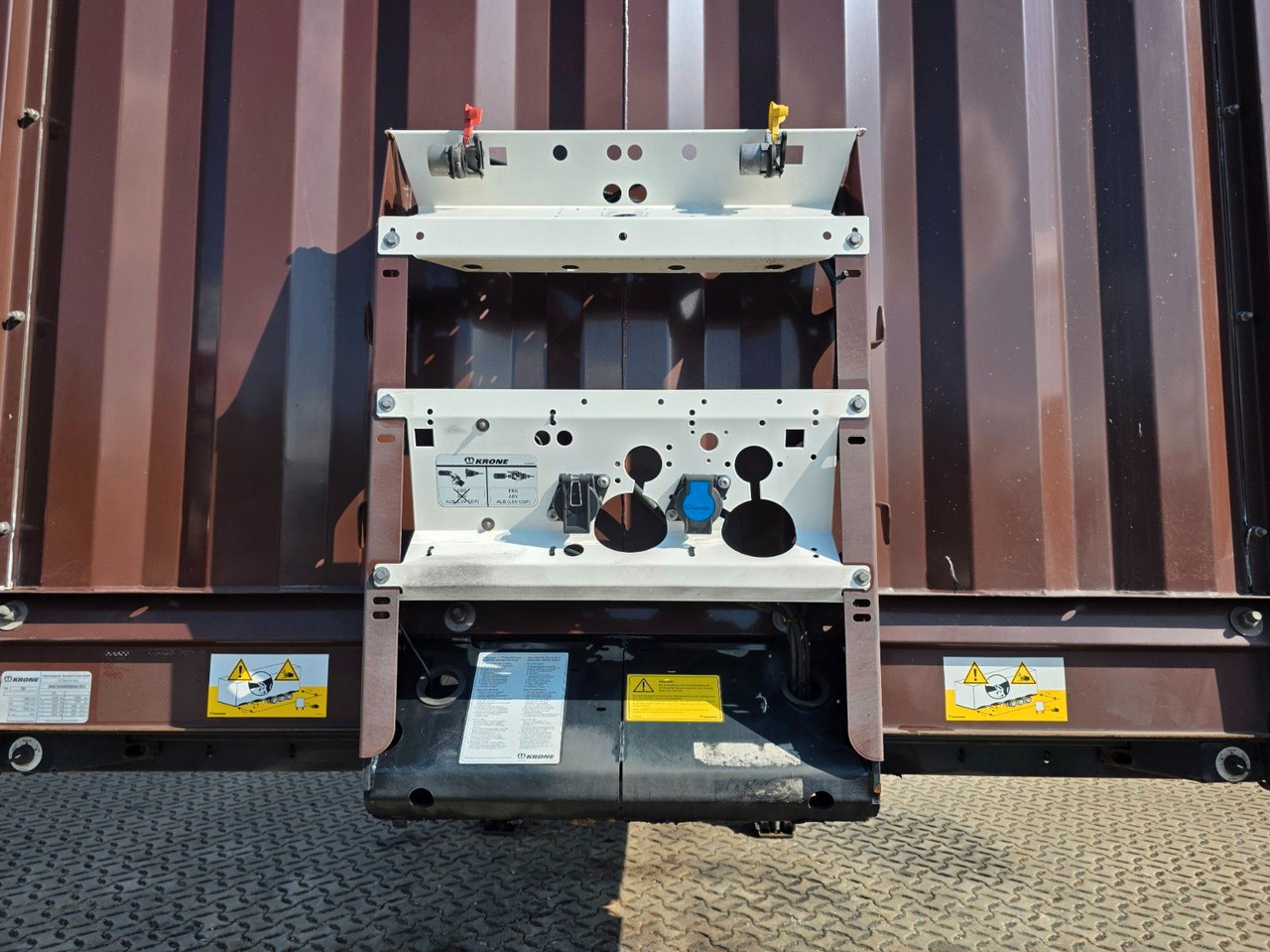 Semirremolque lona Krone SD / Liftachse / EDSCHA: foto 20