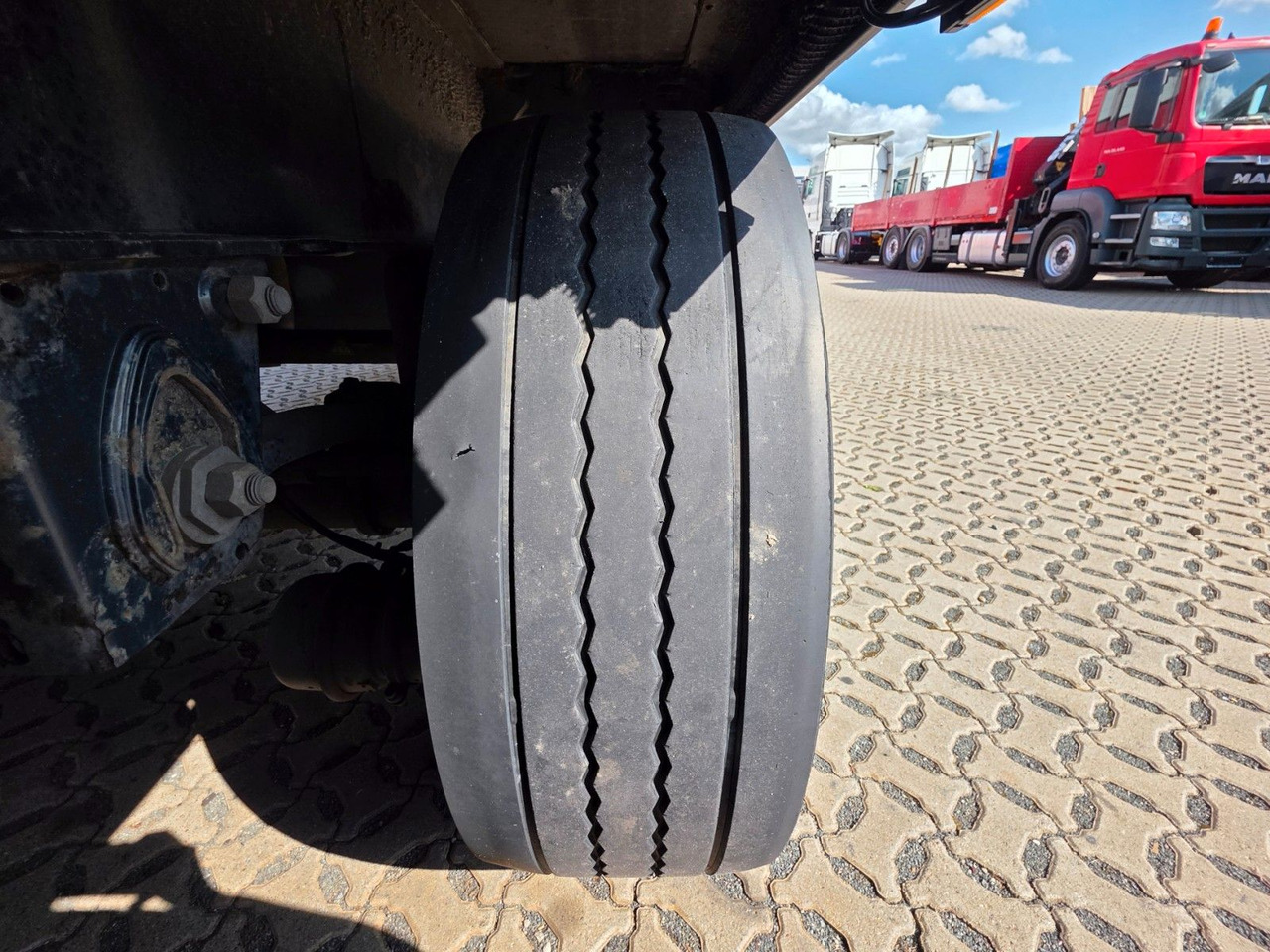 Semirremolque lona Krone SD / Liftachse / EDSCHA: foto 25