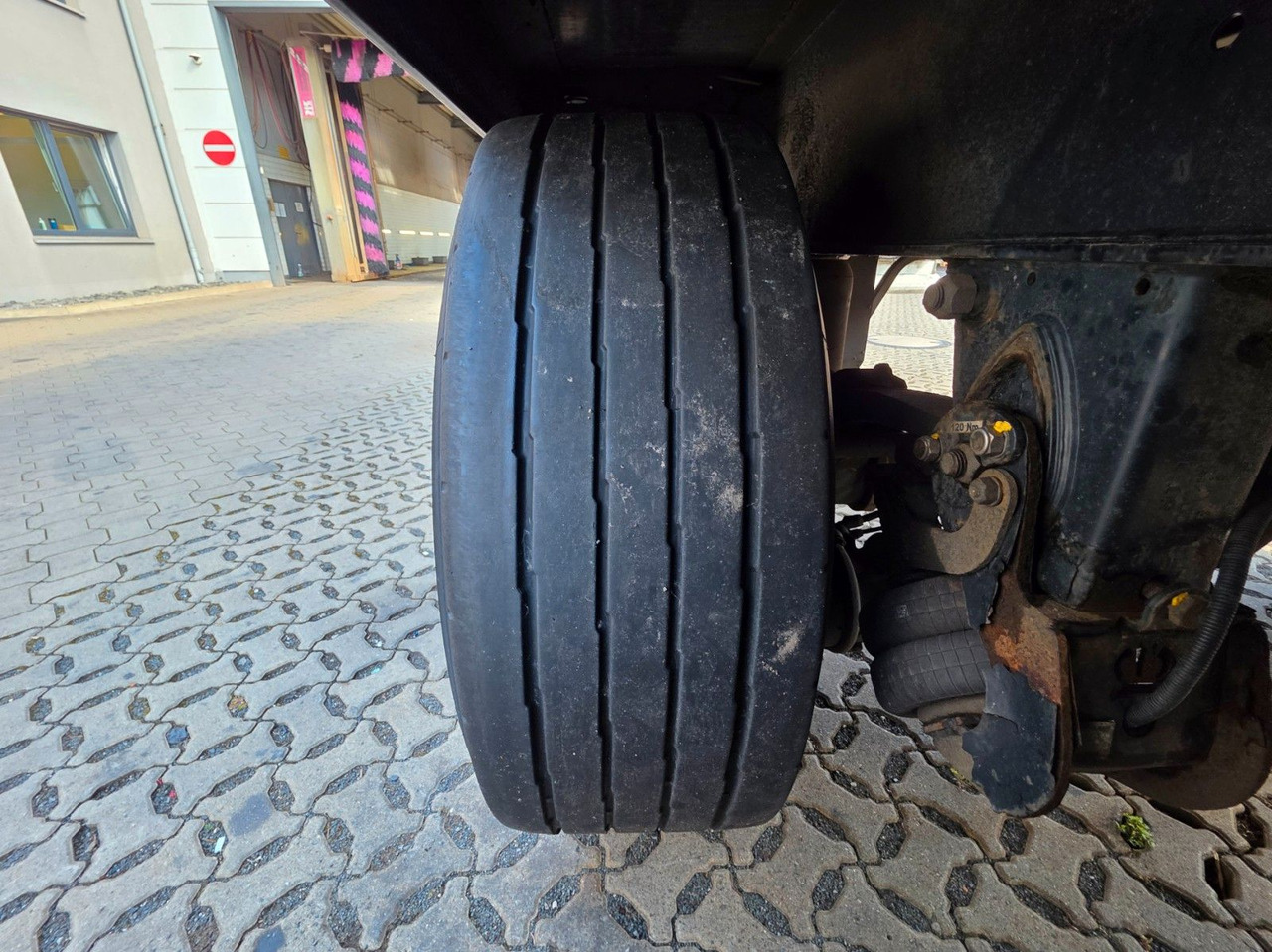 Semirremolque lona Krone SD / Liftachse / EDSCHA: foto 30