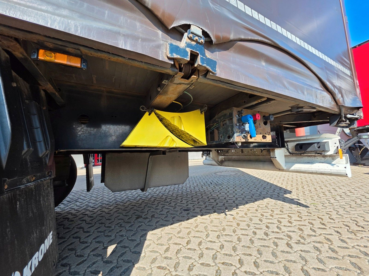 Semirremolque lona Krone SD / Liftachse / EDSCHA: foto 18