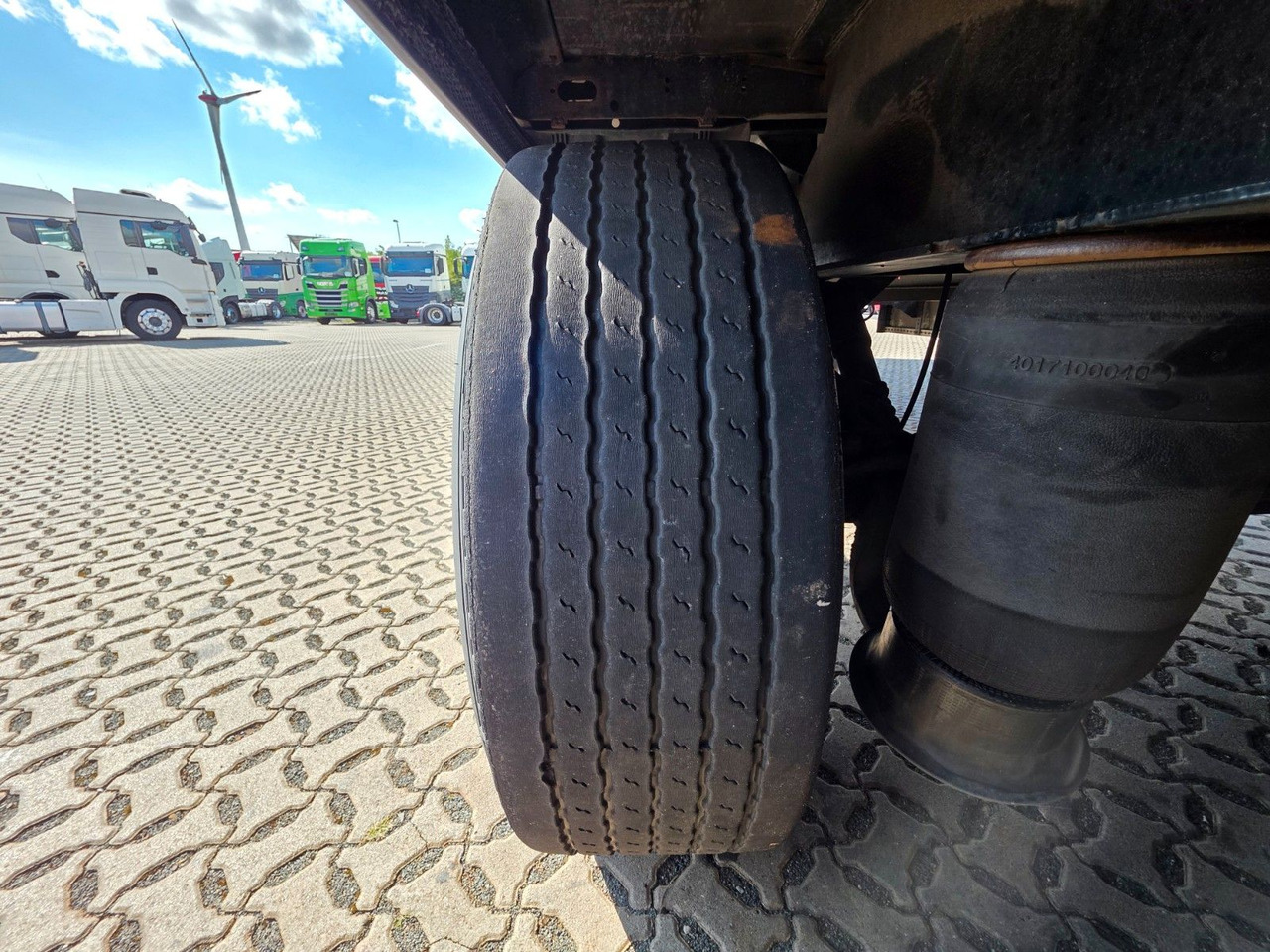 Semirremolque lona Krone SD / Liftachse / EDSCHA: foto 24