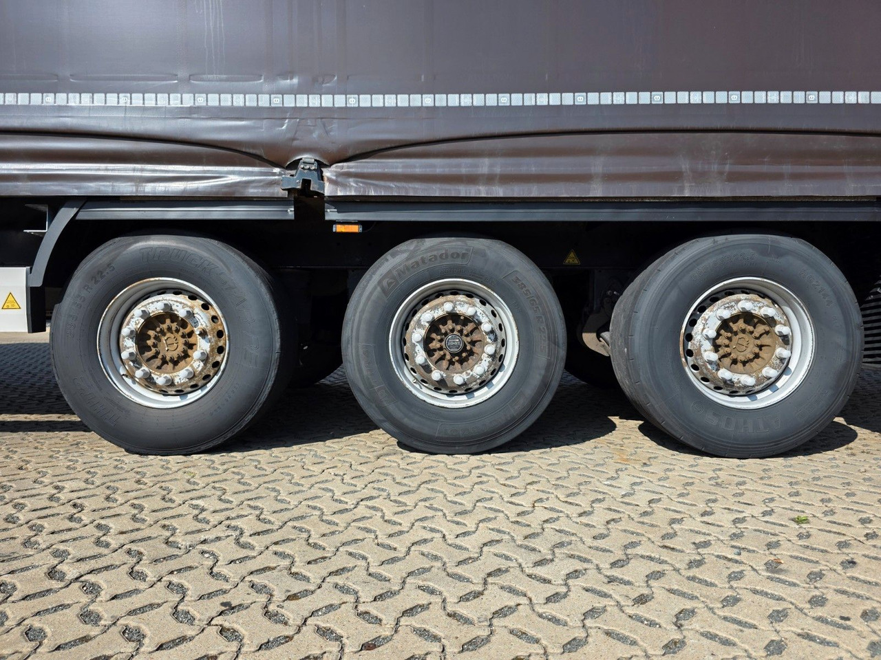 Semirremolque lona Krone SD / Liftachse / EDSCHA: foto 23