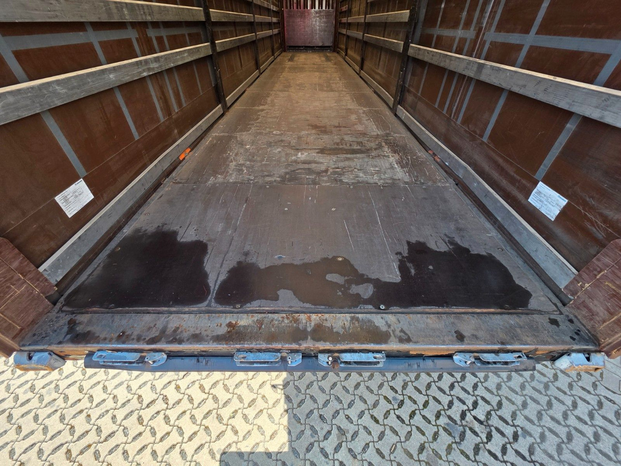 Semirremolque lona Krone SD / Liftachse / EDSCHA: foto 12