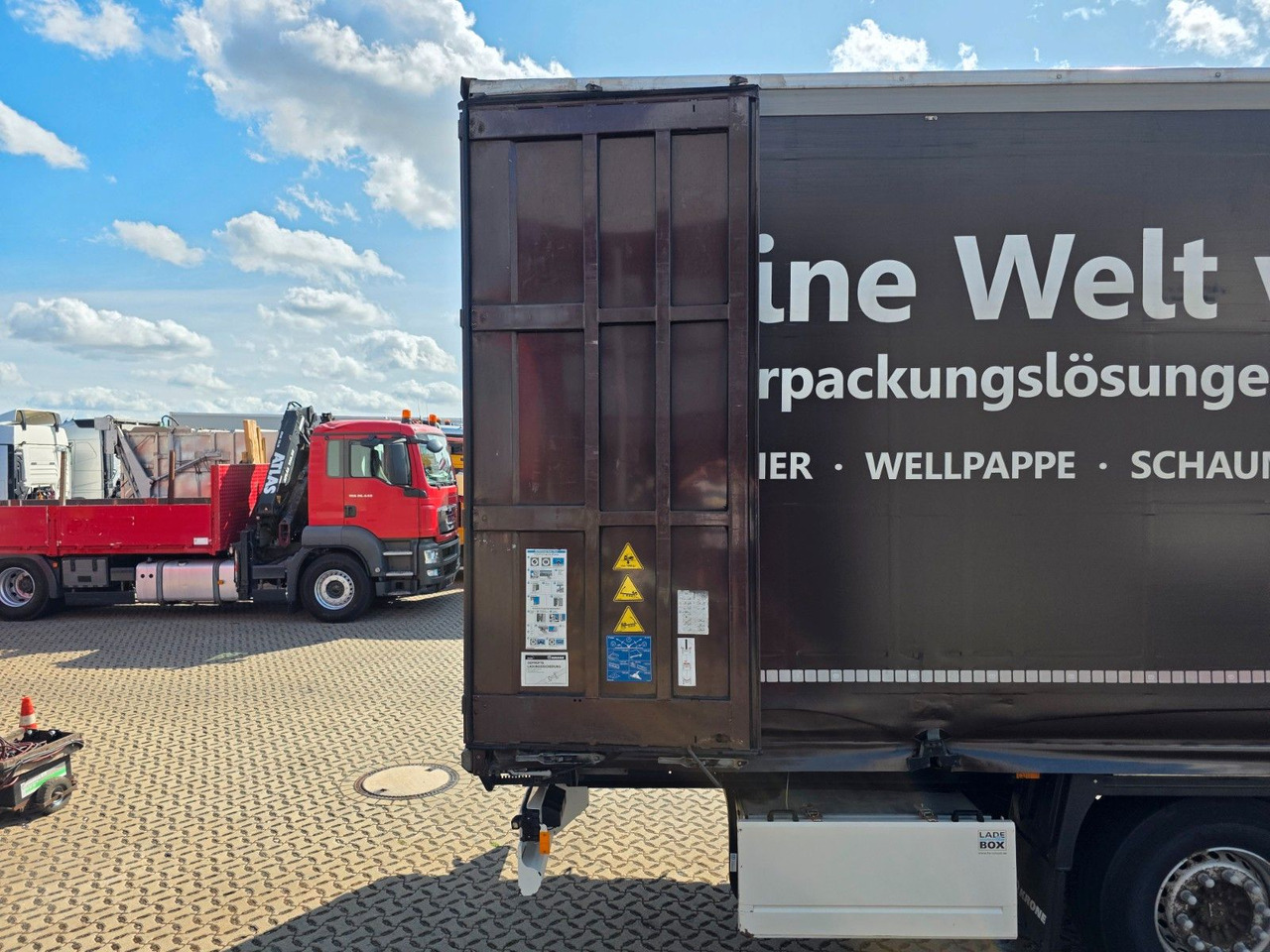 Semirremolque lona Krone SD / Liftachse / EDSCHA: foto 15