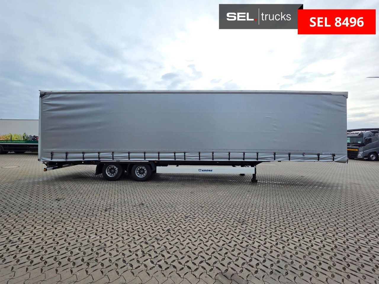Krone SZ - Semirremolque lona: foto 4 Krone SZ - Semirremolque lona: foto 4