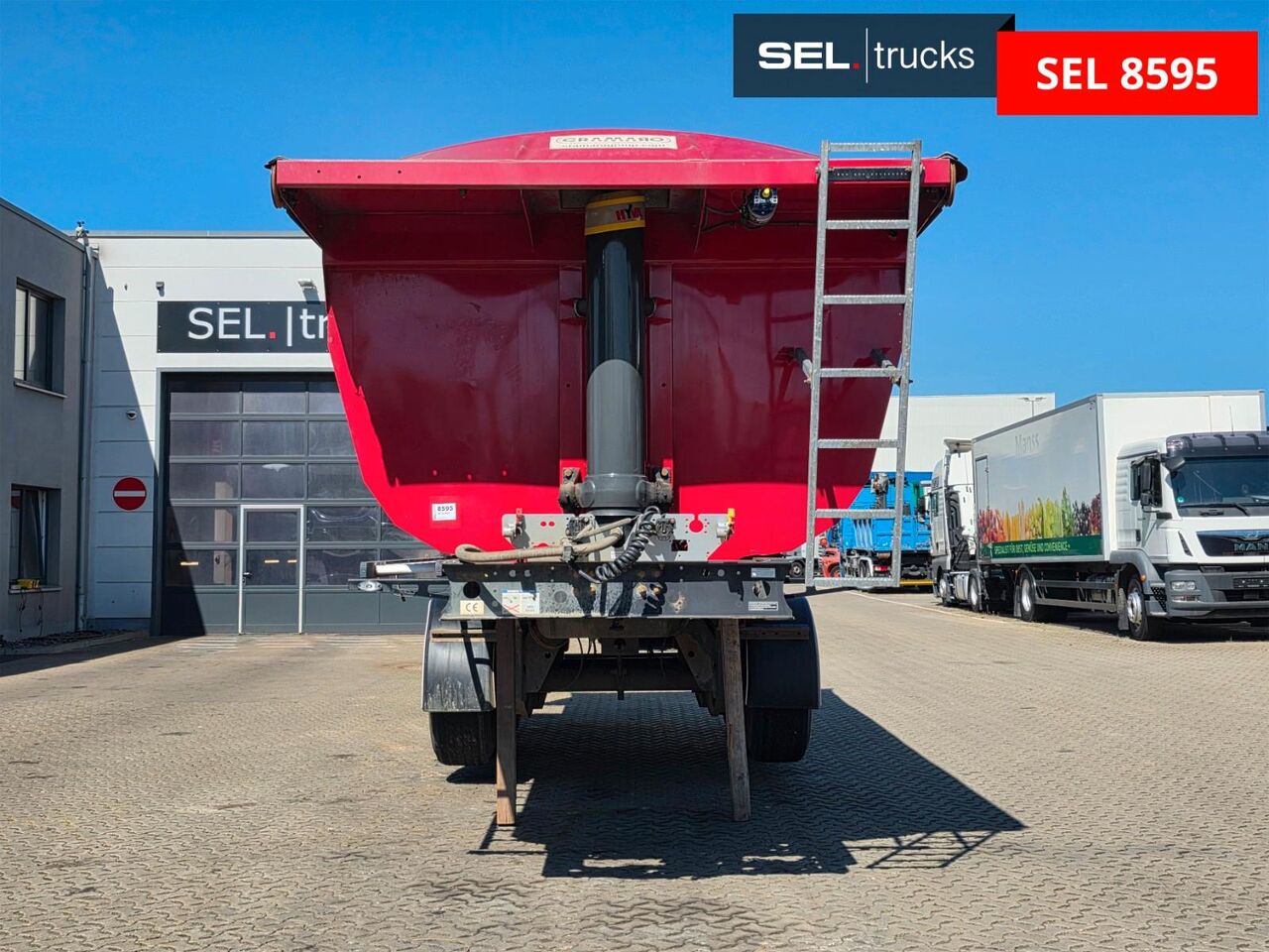 Langendorf SKS-HS 24/30 / Alu-Felgen / Liftachse - Volquete semirremolque: foto 2 Langendorf SKS-HS 24/30 / Alu-Felgen / Liftachse - Volquete semirremolque: foto 2