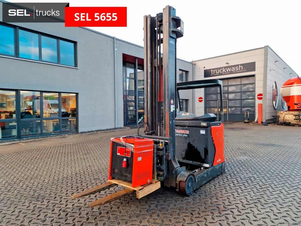 Linde R 20 / 8.325 h / 2014 (Batterie aus 2021)  - Retráctil: foto 1 Linde R 20 / 8.325 h / 2014 (Batterie aus 2021)  - Retráctil: foto 1