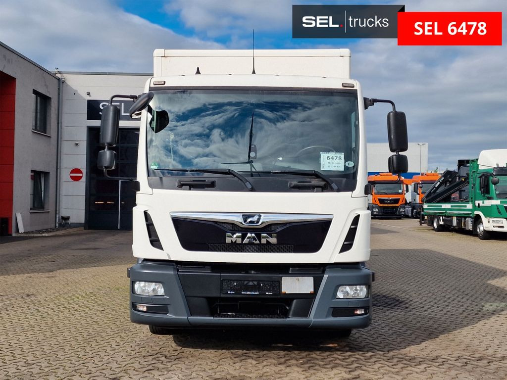 MAN TGL 8.190 4x2 BL MAN TGL 8.190 4x2 BL / Bett - Furgoneta: foto 2 MAN TGL 8.190 4x2 BL MAN TGL 8.190 4x2 BL / Bett - Furgoneta: foto 2