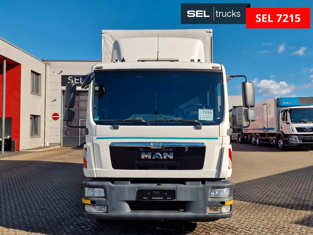 MAN TGL 8.250 4X2 BL/Doppelkabine/6 Sitze/ DOKA - Camión lona: foto 2 MAN TGL 8.250 4X2 BL/Doppelkabine/6 Sitze/ DOKA - Camión lona: foto 2