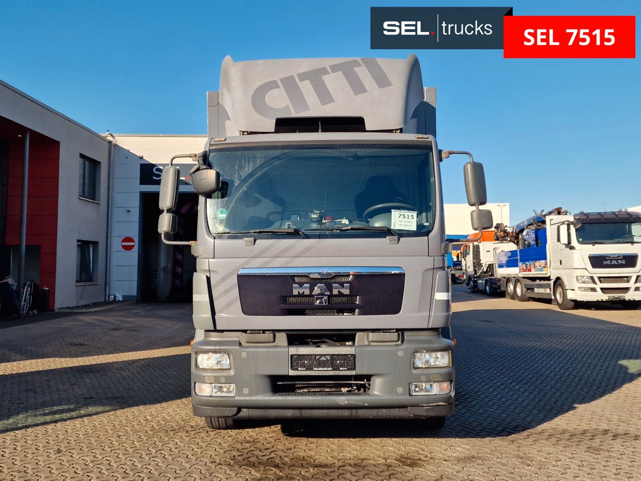 MAN TGM 18.290 4X2 LL / Ladebordwand / 2 Tanks - Frigorífico camión: foto 2 MAN TGM 18.290 4X2 LL / Ladebordwand / 2 Tanks - Frigorífico camión: foto 2