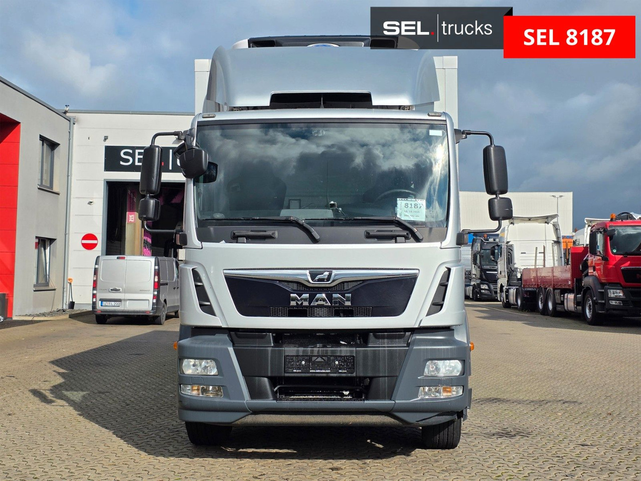 MAN TGM 18.290 4X2 LL / Ldbw / Carrier Supra 1250 Mt - Frigorífico camión: foto 2 MAN TGM 18.290 4X2 LL / Ldbw / Carrier Supra 1250 Mt - Frigorífico camión: foto 2