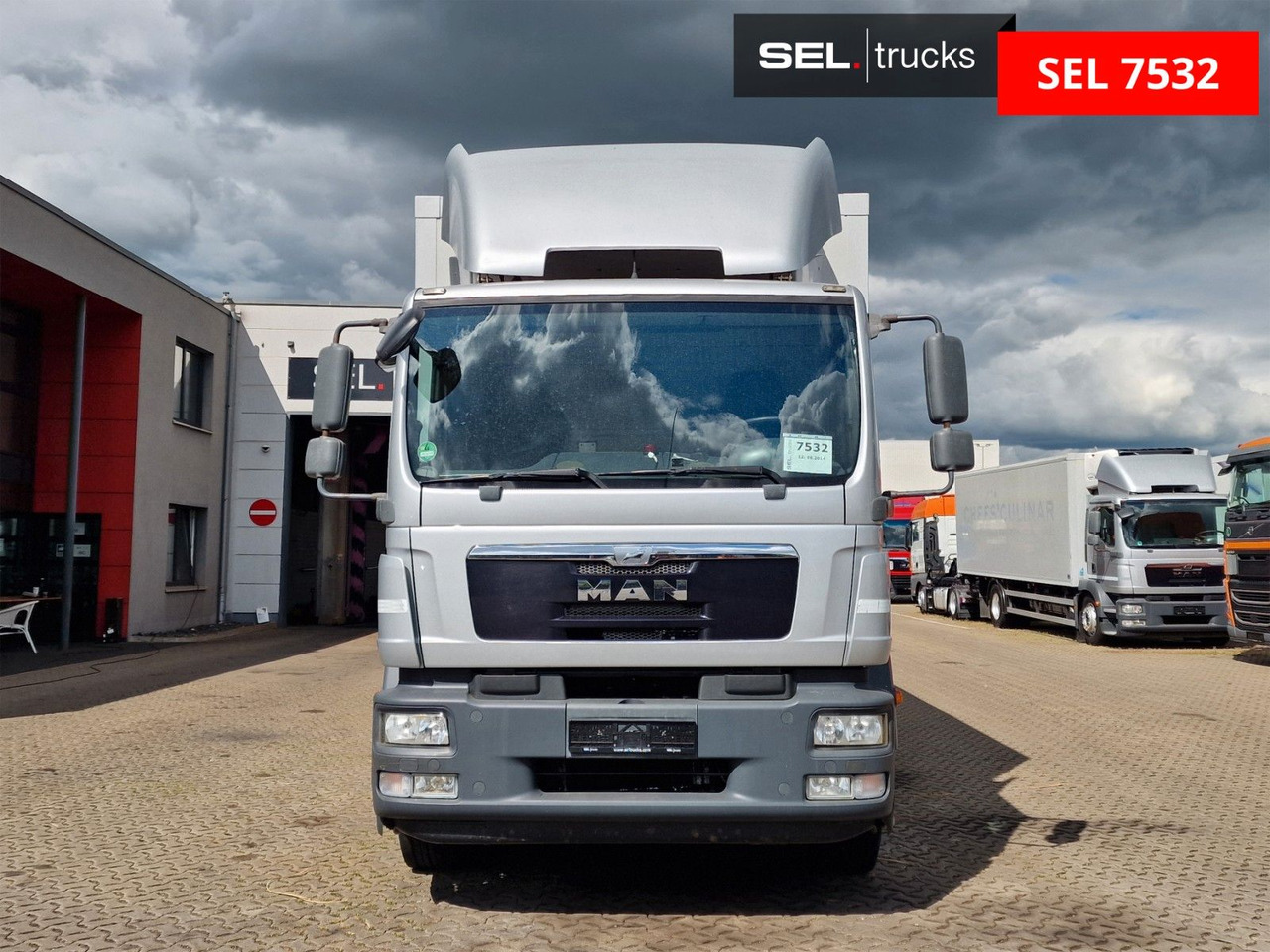 MAN TGM 18.290 4X2 LL/Ldbw/Triple Verdamp. /FRC 2020 - Frigorífico camión: foto 2 MAN TGM 18.290 4X2 LL/Ldbw/Triple Verdamp. /FRC 2020 - Frigorífico camión: foto 2