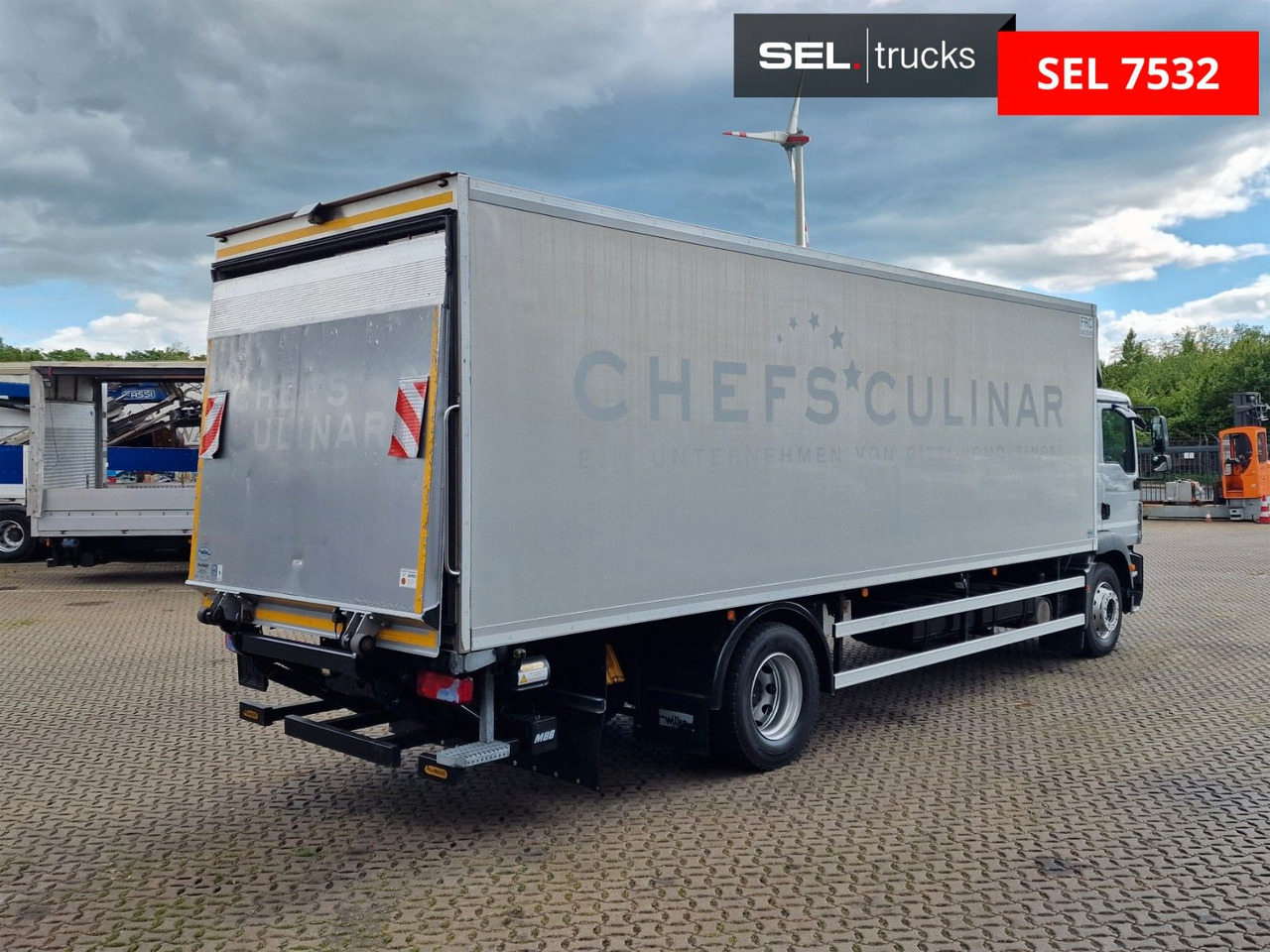 MAN TGM 18.290 4X2 LL/Ldbw/Triple Verdamp. /FRC 2020 - Frigorífico camión: foto 5 MAN TGM 18.290 4X2 LL/Ldbw/Triple Verdamp. /FRC 2020 - Frigorífico camión: foto 5