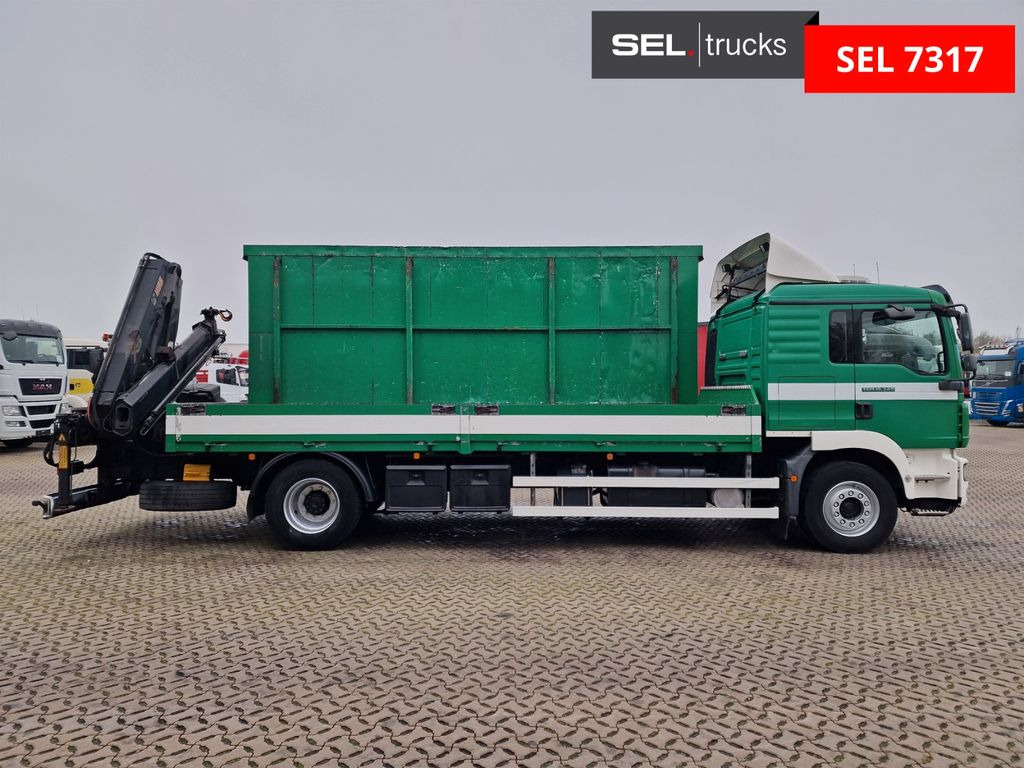 MAN TGM 18.340 4X2 BL /Standklima/HIAB 144 GLAS - Camión grúa: foto 4 MAN TGM 18.340 4X2 BL /Standklima/HIAB 144 GLAS - Camión grúa: foto 4