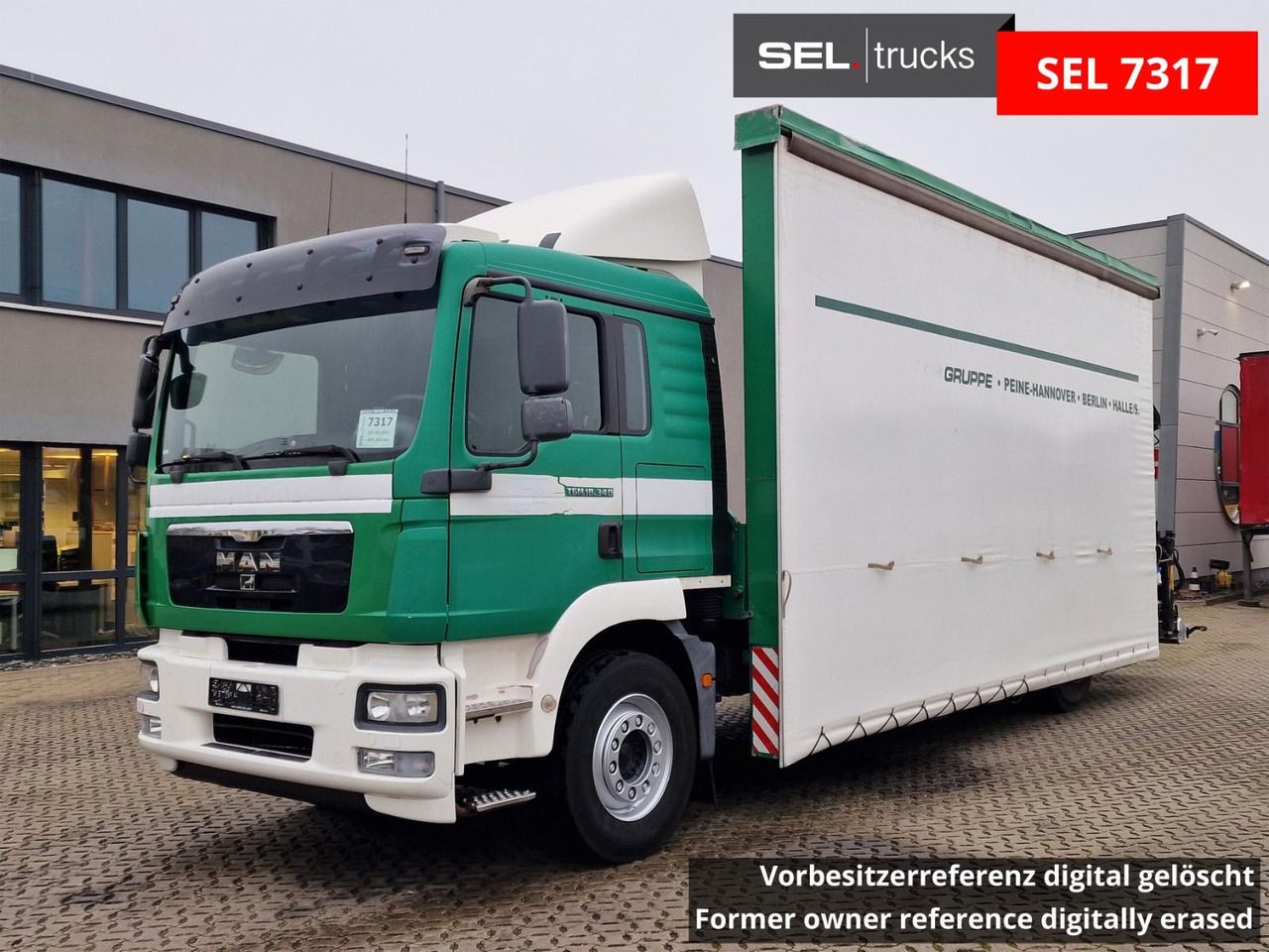 MAN TGM 18.340 4X2 BL /Standklima/HIAB 144 GLAS MAN TGM 18.340 4X2 BL /Standklima/HIAB 144 GLAS - Camión grúa: foto 2 MAN TGM 18.340 4X2 BL /Standklima/HIAB 144 GLAS MAN TGM 18.340 4X2 BL /Standklima/HIAB 144 GLAS - Camión grúa: foto 2