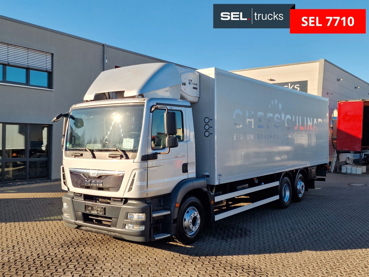MAN TGM 22.290 6X2-4 LL / Ladebordwand / Thermo King - Frigorífico camión: foto 1 MAN TGM 22.290 6X2-4 LL / Ladebordwand / Thermo King - Frigorífico camión: foto 1